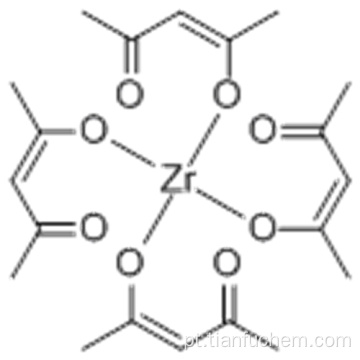 Zircônio, tetraquis (2,4-pentanodionato-kO2, kO4) -, (57184427, SA-8-11&#39;&#39;11&#39;&#39;1&#39;1 &#39;&#39; &#39;1&#39;1&#39; &#39;&#39;) - CAS 17501-44-9